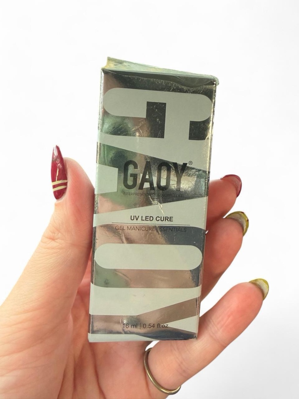 UV LED Cure Gel Topcat GAOY